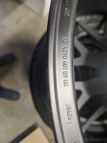 ALU disky AMG GT 21" - 6