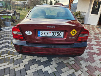 Volvo S80 2.9, 147kW, 6 válec, manuál, atmosféra 2002 - 6