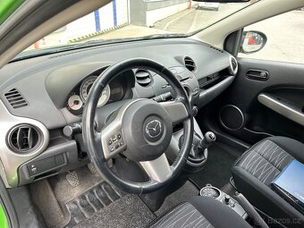 Mazda 2, 1.3 16v 63kW, Původ ČR - 6