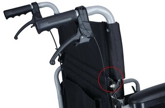 Invalidní vozík pro převoz osob - 6