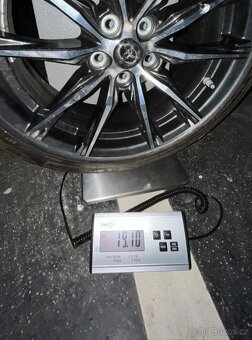 GT86/BRZ kola 215/45 R17 17x7 ET48 5x100 - 6