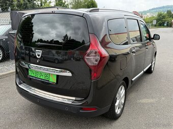 ► DACIA LODGY 1,2 TCE - 80 kW - TOP KM, PARK. SENZORY ◄ - 6