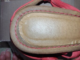 Kožené sandály Tamaris 37,5-38 - 6