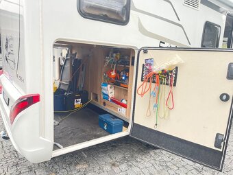 prodám automobil Hymer sleva 100 tis - 6