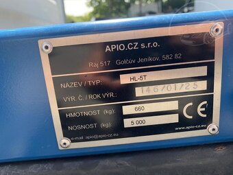 Iveco Daily 35C15 novy nosič kontejneru N1 - 6