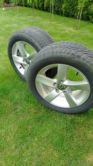 ALU sada zimní VW Passat B7 215 55 16 - 6