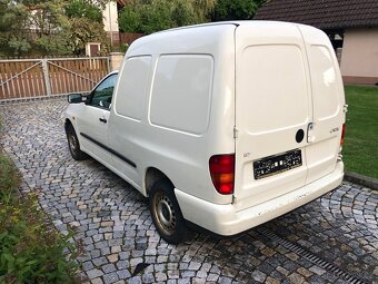 Volkswagen Caddy 1,9 SDI 47 KW Skříň Nová STK - 6