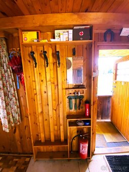 Chata pro 6 osob, vl. poz.379 m2, Svépravice, okr. Pelhřimov - 6