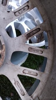 KOMPLETNÍ SADA KOL - BMW M5 / ŘADA 7 - 6