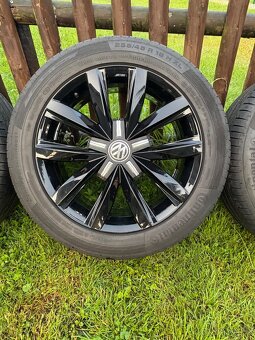 VW T6 letní sada kol Springfield 255/45-18 - 6