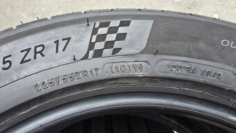 Letní pneumatiky 225/55/17 Michelin - 6