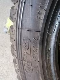 Celoroční pneu = 215/60 R17 96H = MALATESTA = 2ks - 6
