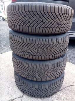 Alu kola BMW 5x120, IS 34 vč. pneu 205/55 R 16 - 6