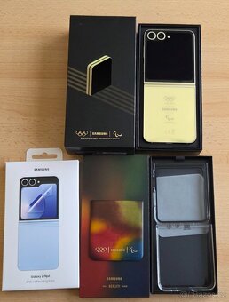 Olympijská edice Samsung Galaxy Z Flip 6, 512gb - 6