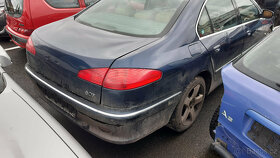 Peugeot 607 2,7HDI 2006 150kW UHZ, AUT, DILY z AUTA - 6