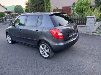 Škoda fabia 2,motor 1.4 16ventil.Vybava sport - 6