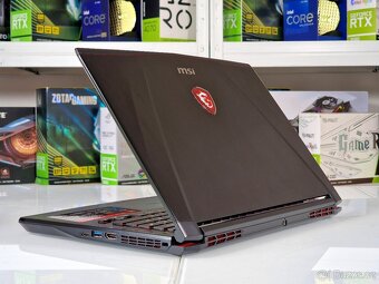 Herní notebook MSI PHANTOM | i7-7700HQ | GTX 1060 6gb | 16GB - 6