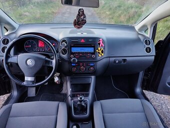 Prodám VW Golf Plus 1.9 TDI, Bluemotion, rok 2009 - 6