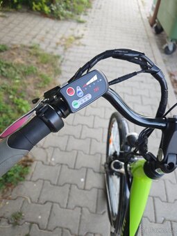 Elektrická tříkolka šlapací - 6