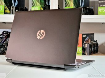 Herní notebook HP GAMING | GTX 1660Ti 6gb grafika | ZÁRUKA - 6