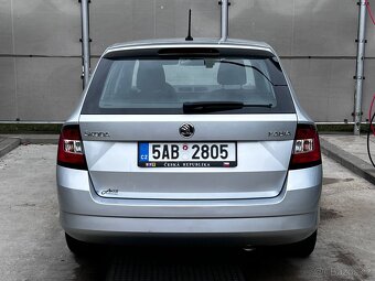 Škoda Fabia III, 1,2Tsi 81kW, 6rychl, 97tkm, 2015 - 6