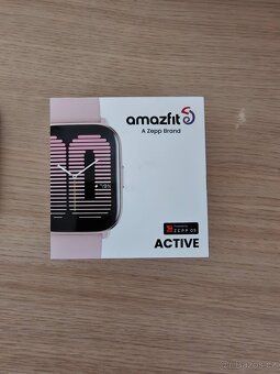 Amazfit Active růžová - 6