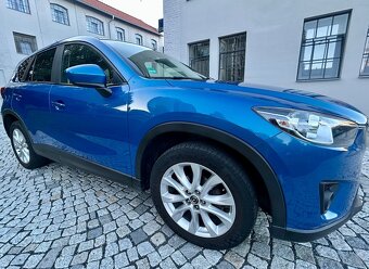 MAZDA CX-5 2.0i 118KW 4x4 KUŽE-NAVI-BOSE-KAMERA-PDC-R19 - 6