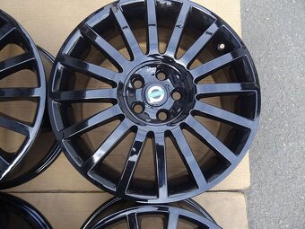 Alu disky černé origo Ford, 17", 5x108, ET 52,5 ,šíře 7,5J - 6