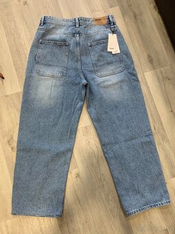 Super baggy Cropp, vel. W32-L32, NOVÉ - 6