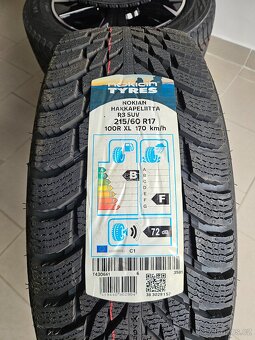 Orig. Toyota 5x114 _ Zimní 215/60/17 - Nové - - 6