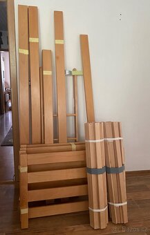 Patrová palanda - rozkládací + doplňky - 6