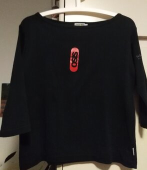 Fleecová nebo svetrová mikina M, trička M - 6