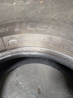 Zimní pneumatiky 195/65/15 - 6