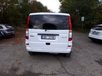 MERCEDES-BENZ VITO,1.MAJITEL KOUPENO ČR - 6