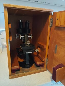 Mikroskop Errnt Leitz Wetzlar - 6