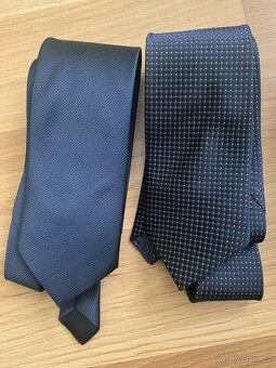 Tmavě Modré kravaty, různé - 6