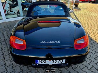 Porsche Boxster, 3,2 986 S kabrio,manuál,servis - 6