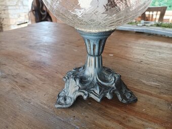 STAROŽITNÁ PETROLEJKA VE STYLU ART NOUVEAU, FRANCIE, 1900 - 6