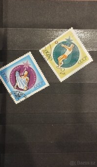 Sbírku známek známky 4x album č1 - 6