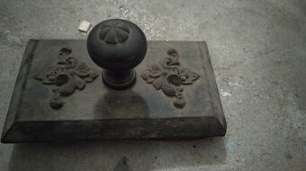 Staré knihy orig.1905 + starož.savé hladítko inkoust.podpisů - 6