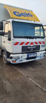 MAN LE 2000 ROK 2005, SKŘÍNOVÝ A HYDRAULICKÉ ČELO - 6