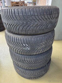 Zimní pneu Michelin 225/55 R17 - sada 4Ks - 6