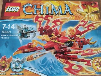 Lego - Minecraft, Nexo Knights, Chima, Friends - NOVÉ - 6