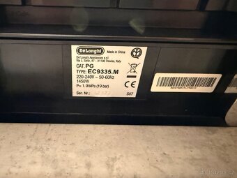 DeLonghi La Specialista EC9335.M – pákový kávovar, TOP STAV - 6