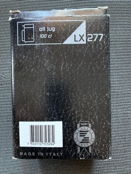 ZEPTER Džbán na olej LX-277 Vol. 1.000 ml. - Ø 10 cm - h.18 - 6