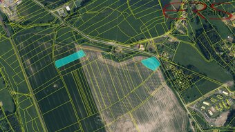 Zemědělská půda, 16 112 m² - Rovensko pod Troskami, Ktová, H - 6