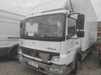 ŘIDIČ skupiny C vozy MERCEDES ATEGO - 6
