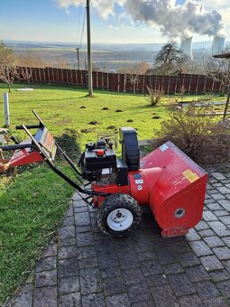 Prodam snehovou frezu MTD - 6
