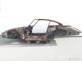 Porsche  912  1966 3 Budiky s doklady - 6