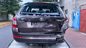 Vůz na náhradní díly Škoda Octavia 3 kombi 2014 CKFC PFL LF8 - 6